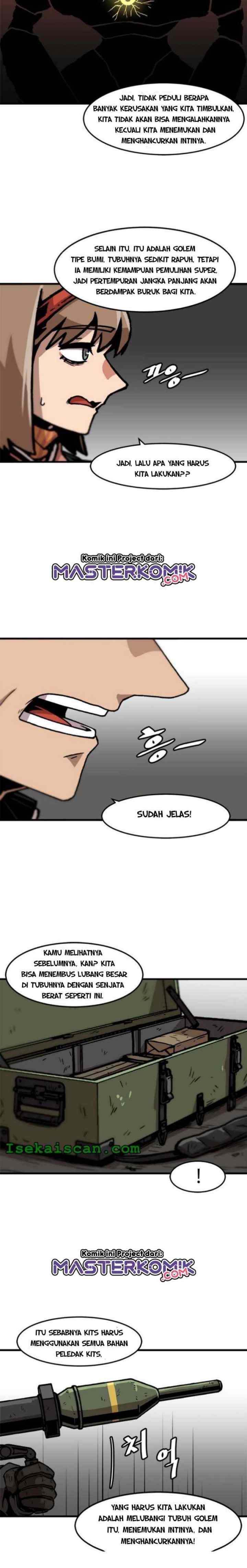 Bring My Level Up Alone chapter 71 halaman 16