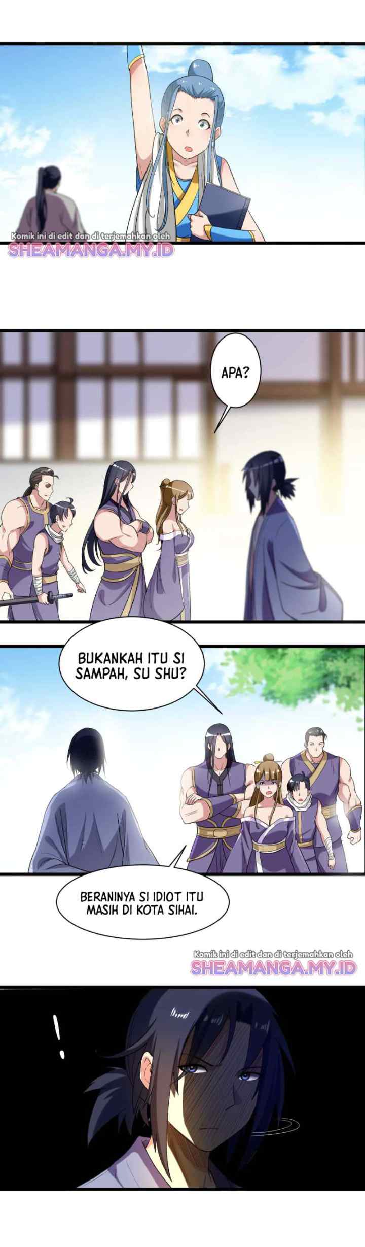 My Disciples Are All Immortals chapter 58 halaman 15