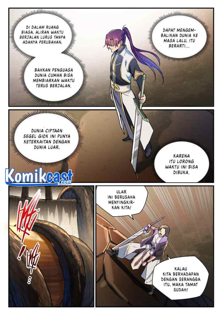 Apotheosis chapter 925 halaman 9