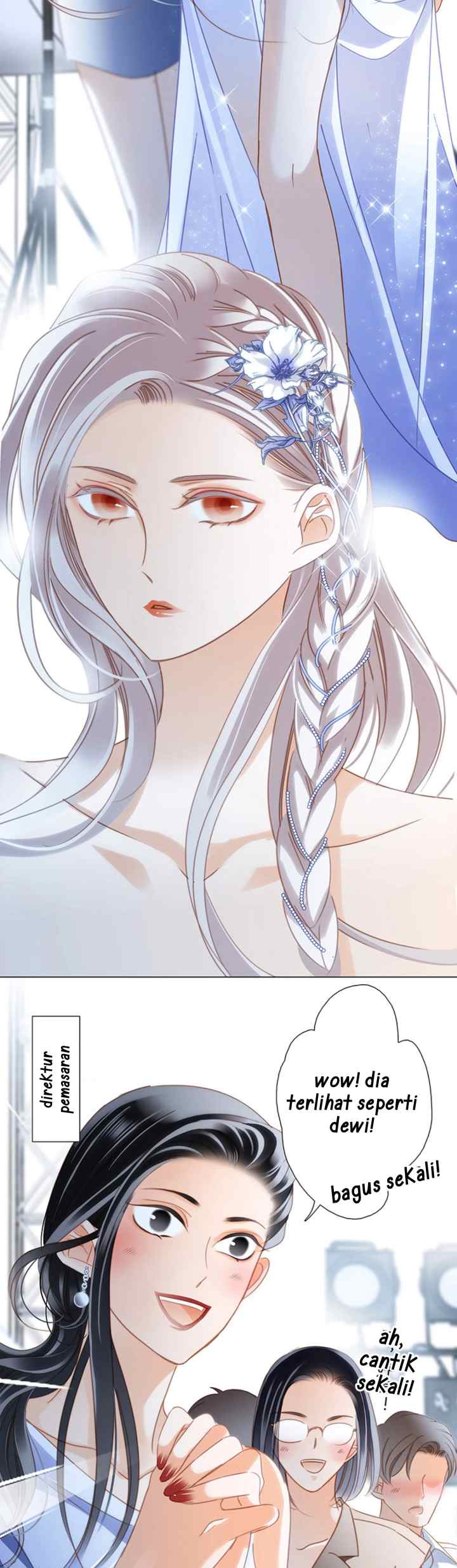 1st Kiss - I Don't Want To Consider You My Sister Anymore chapter 15 halaman 7