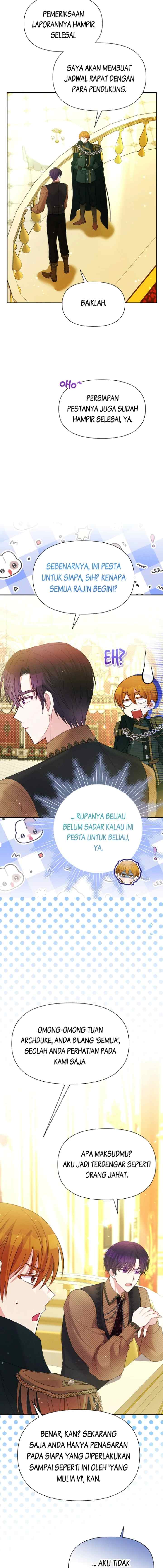 The Goal is to be Self-made Lady chapter 80 halaman 8