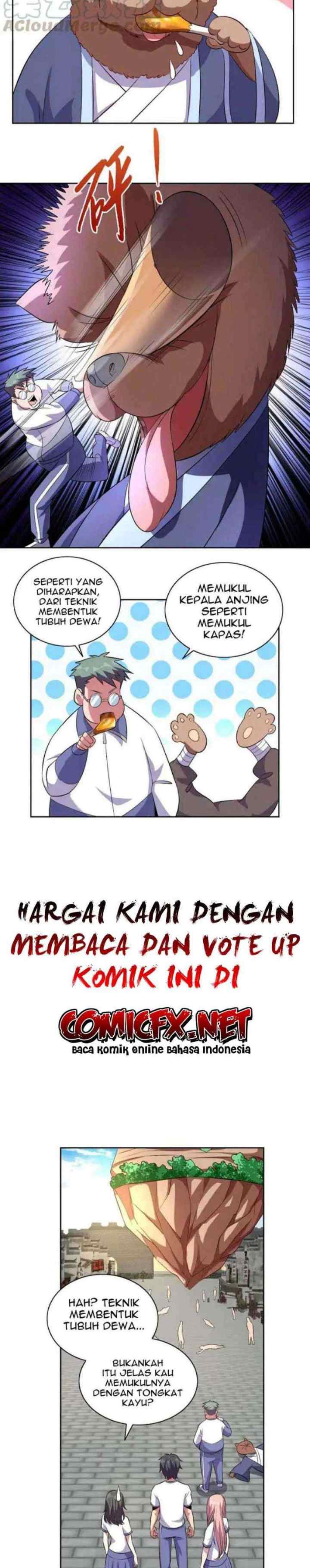 Nine-years Obligation Cultivate chapter 34 halaman 18