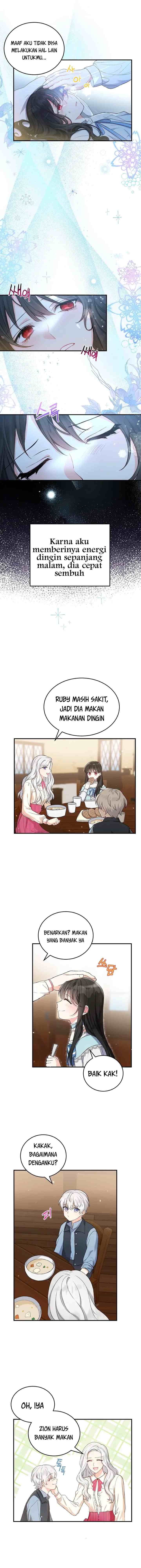 The Heroine has Her Eyes on Me as Her Brother's Wife chapter 5 halaman 6