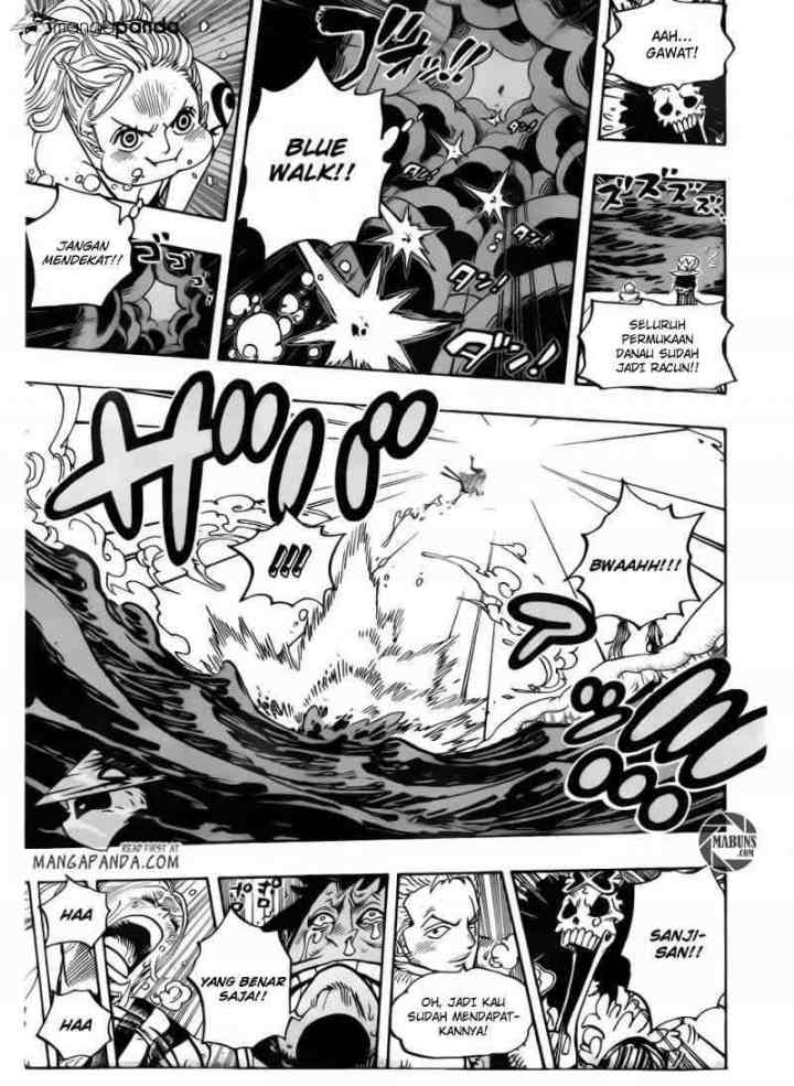 One Piece chapter 672 halaman 14