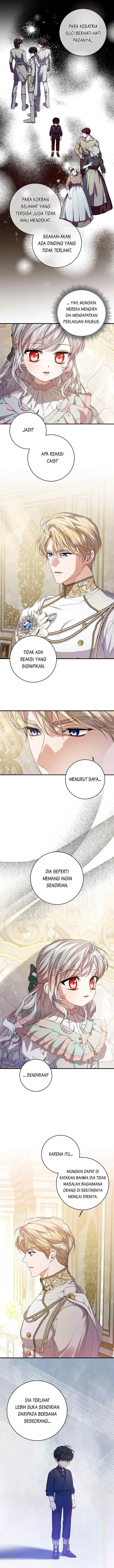 I Adopted a Villain as My Father chapter 43 halaman 8