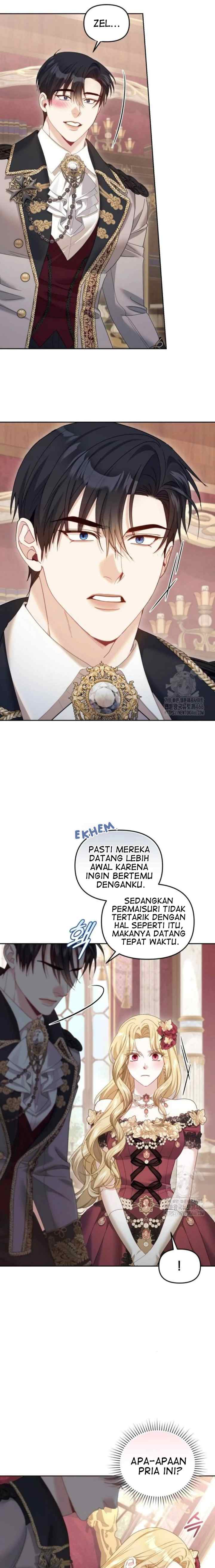 Deputy Empress, but Spent the First Night chapter 27 halaman 7