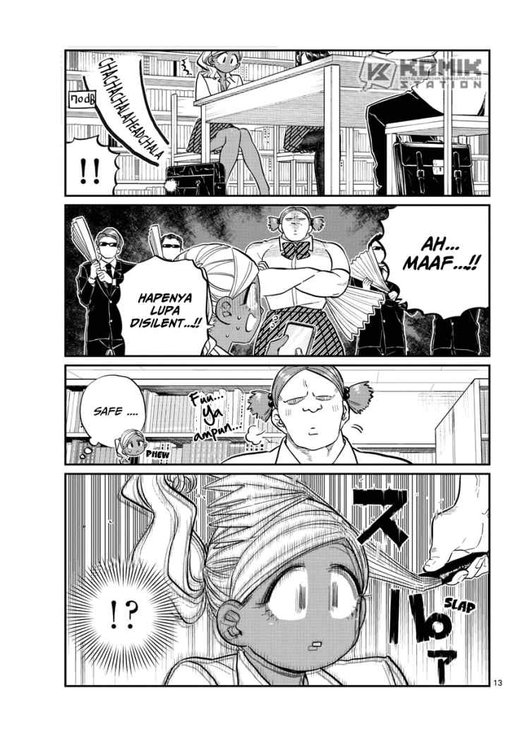 Komi-san wa Komyushou Desu chapter 159 halaman 15