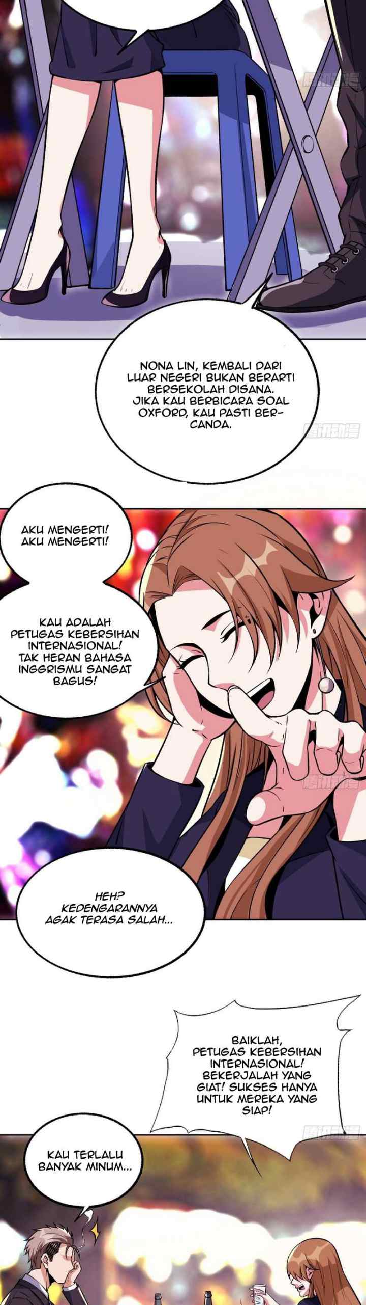 Super Genius Material chapter 27 halaman 6