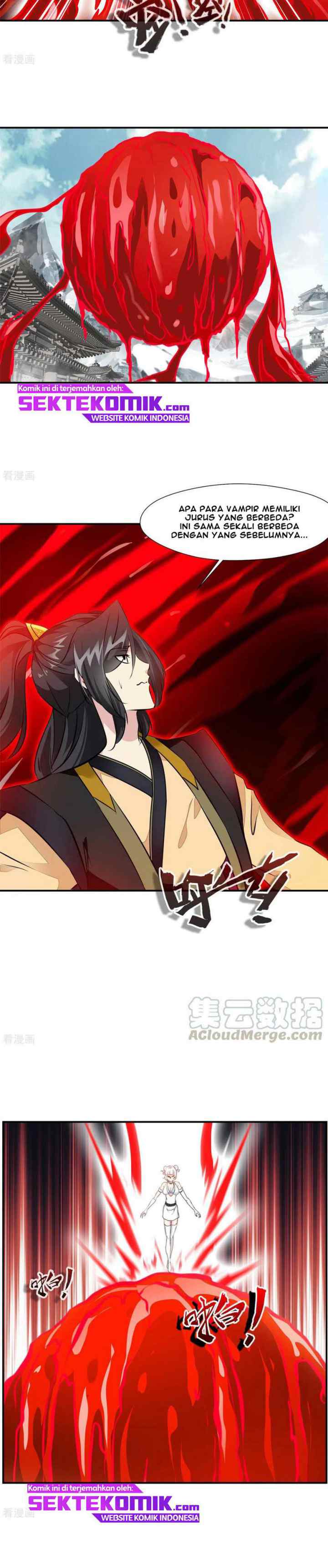 Jueshi Guzun chapter 88 halaman 6