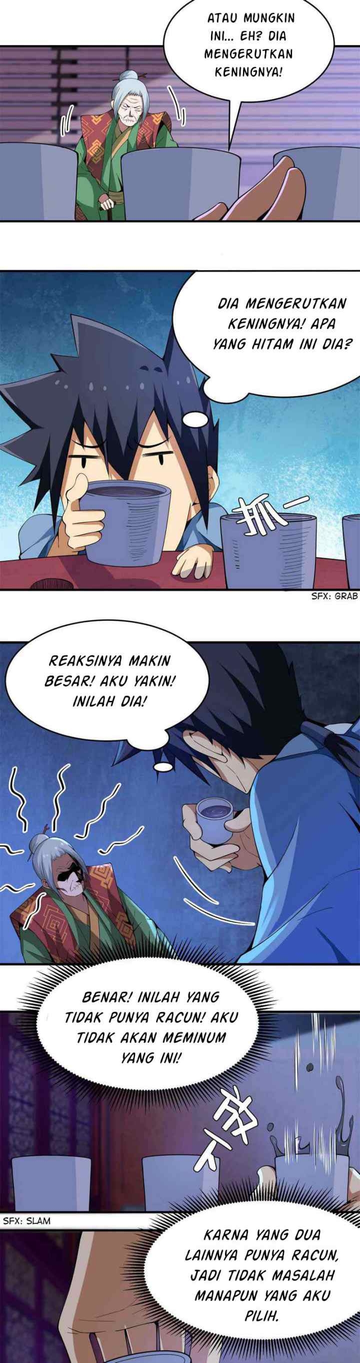 I Just Want to be Beaten to Death by Everyone chapter 11 halaman 9