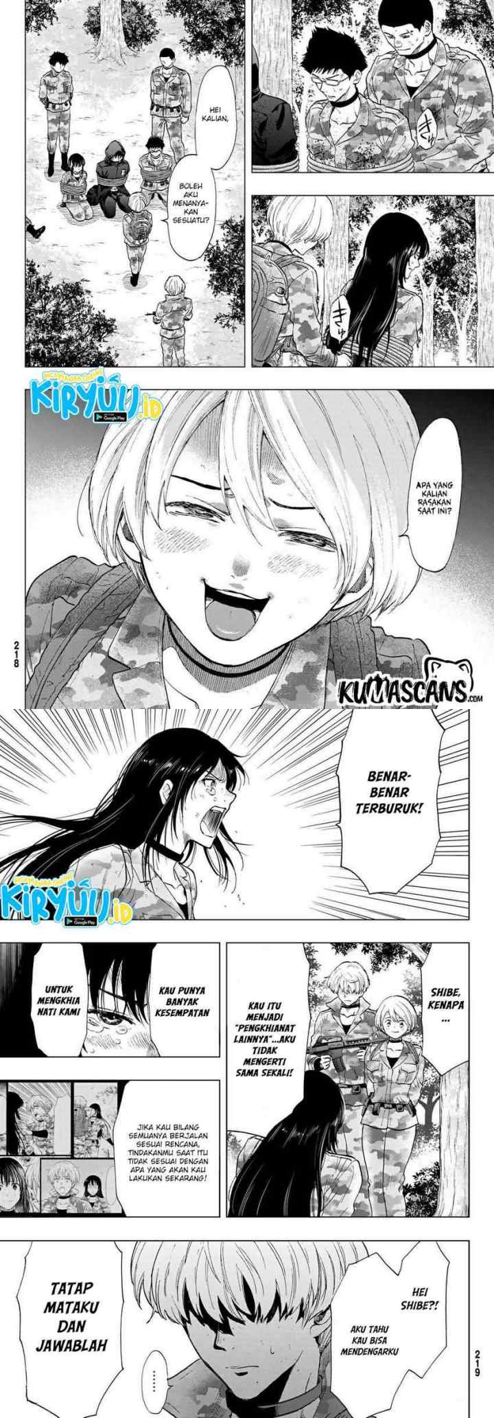 Tomodachi Game chapter 86 halaman 4