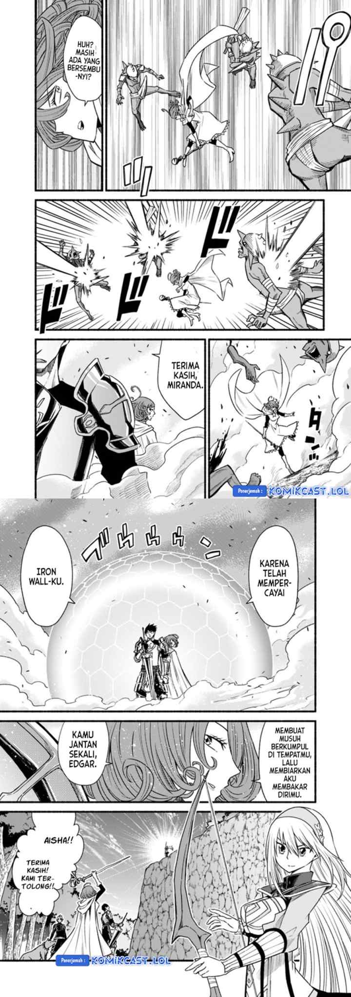 Living In This World With Cut & Paste chapter 60 halaman 7