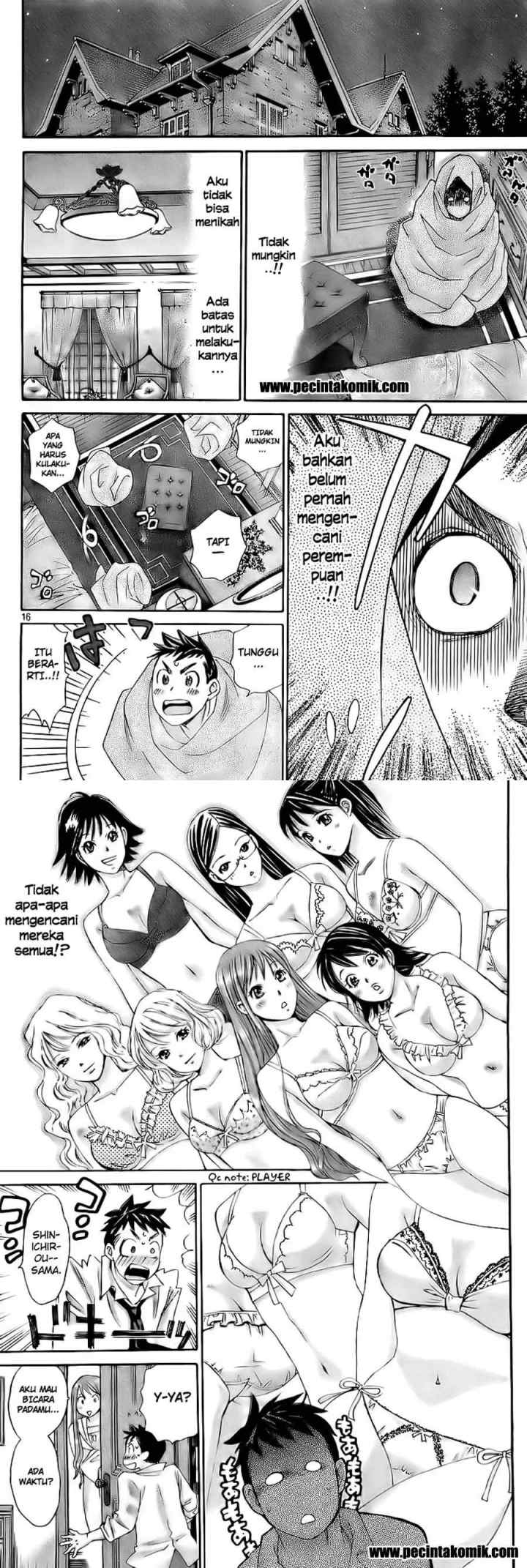 Hachi Ichi chapter 2 halaman 8
