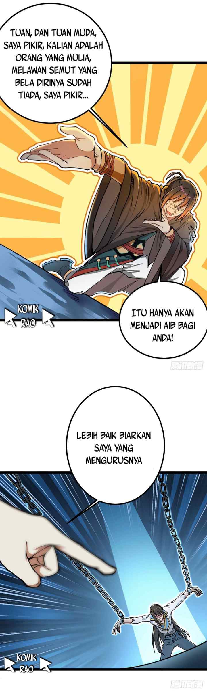 Danwu Supreme chapter 2 halaman 12