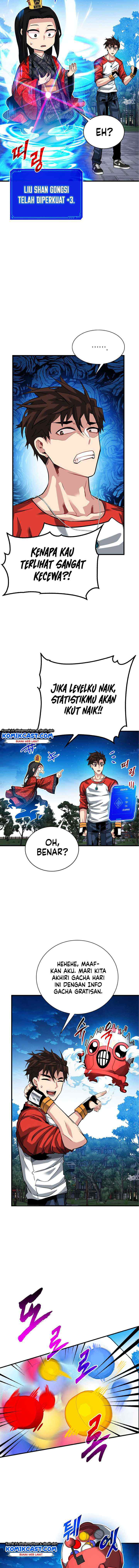 SSS-Class Gacha Hunter chapter 34 halaman 8