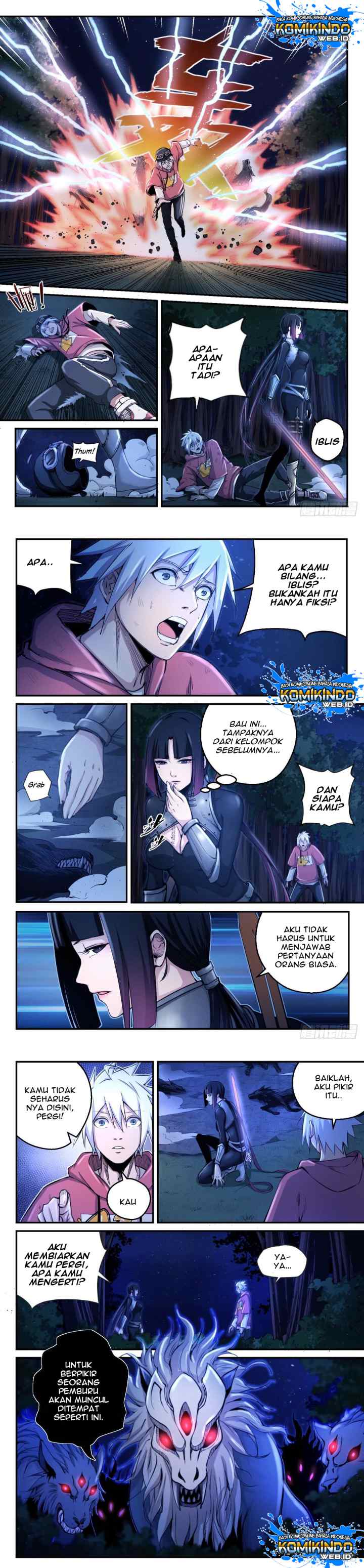 Ascension to Godhood by Slaying Demons chapter 1 halaman 6