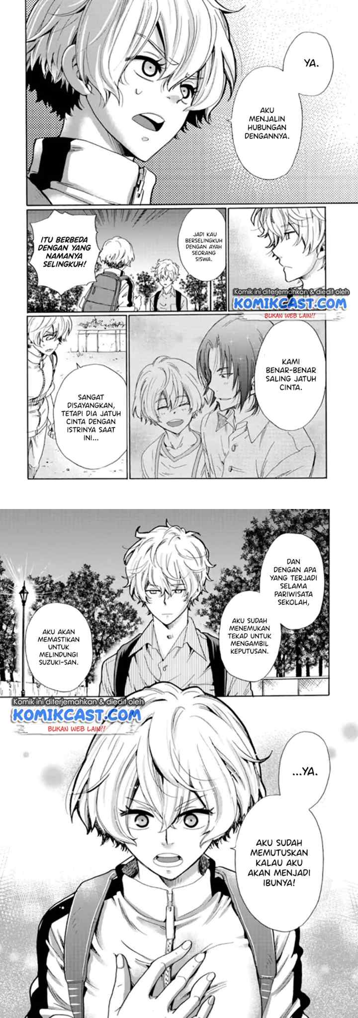 Ijimeru Aitsu ga Waruinoka, Ijimerareta Boku ga Waruinoka? chapter 9 halaman 16
