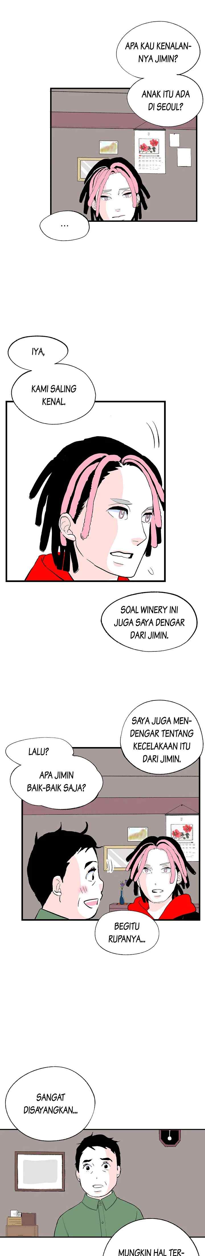 Watashi no koto wo Oboete imasu ka? chapter 101 halaman 14