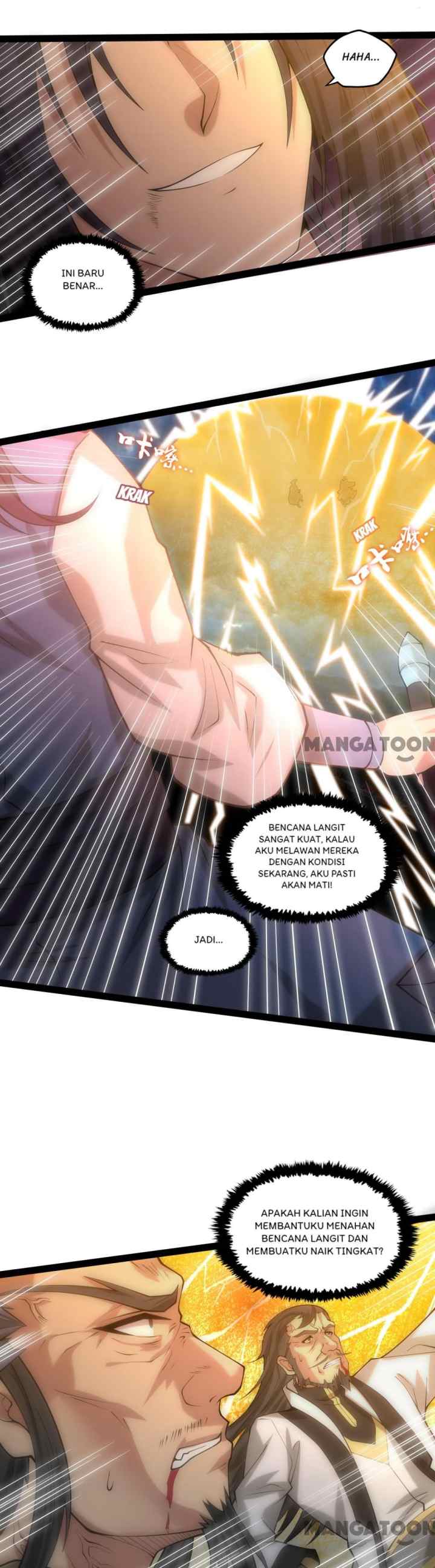 Stepping Through The Fairy River chapter 335 halaman 9