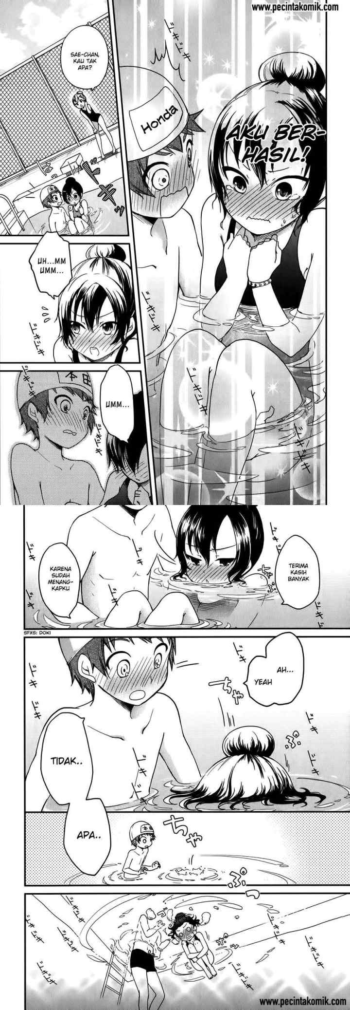 Hadi Girl chapter 12 halaman 13