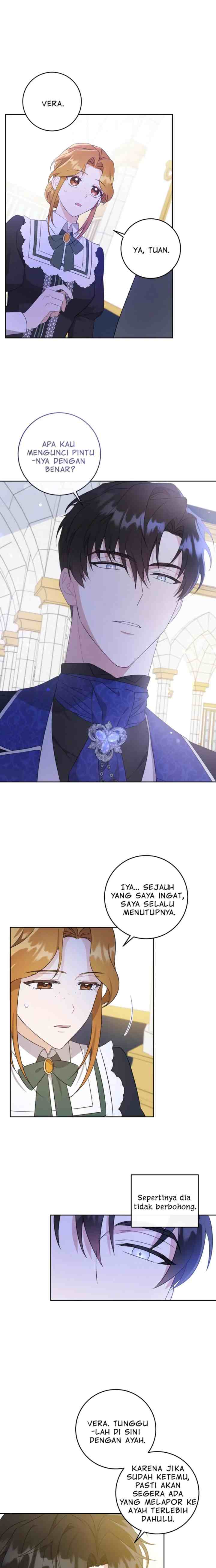Please Give Me the Pacifier chapter 22 halaman 9
