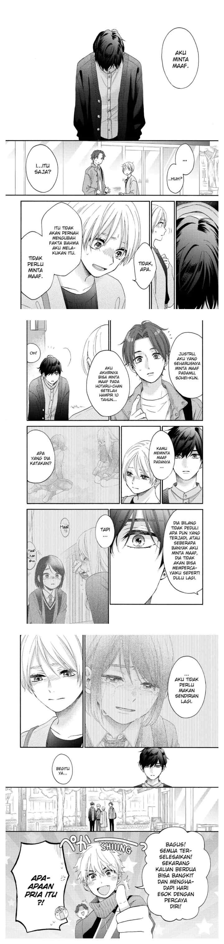 Hananoi-kun to Koi no Yamai chapter 43 halaman 10