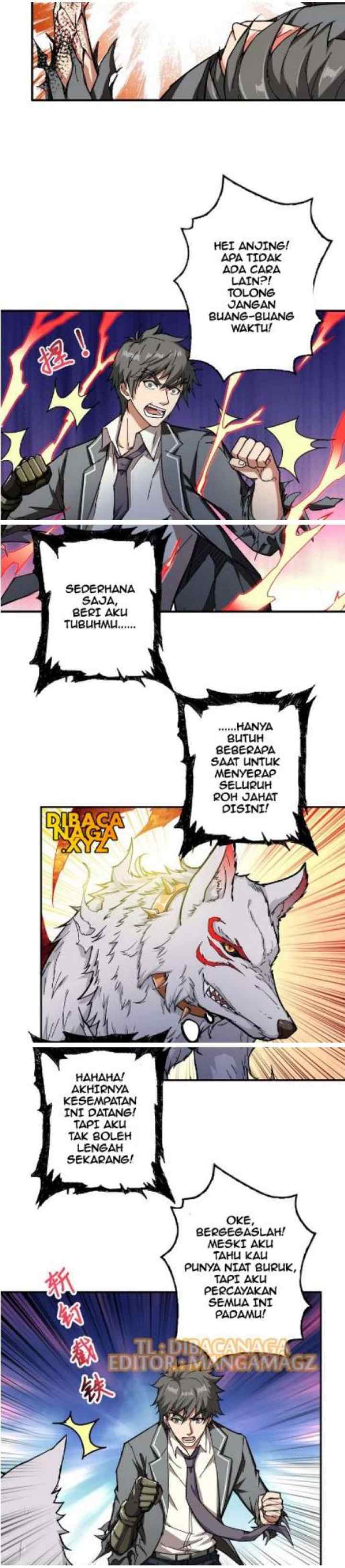God Slayer chapter 56 halaman 18