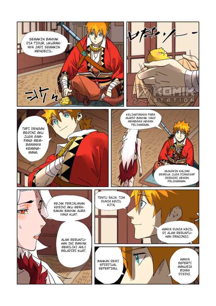 Tales of Demons and Gods chapter 301.5 halaman 11