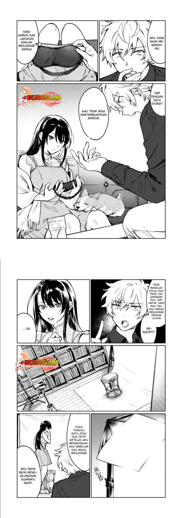 Hajirau Kimi ga Mitainda chapter 5 halaman 6
