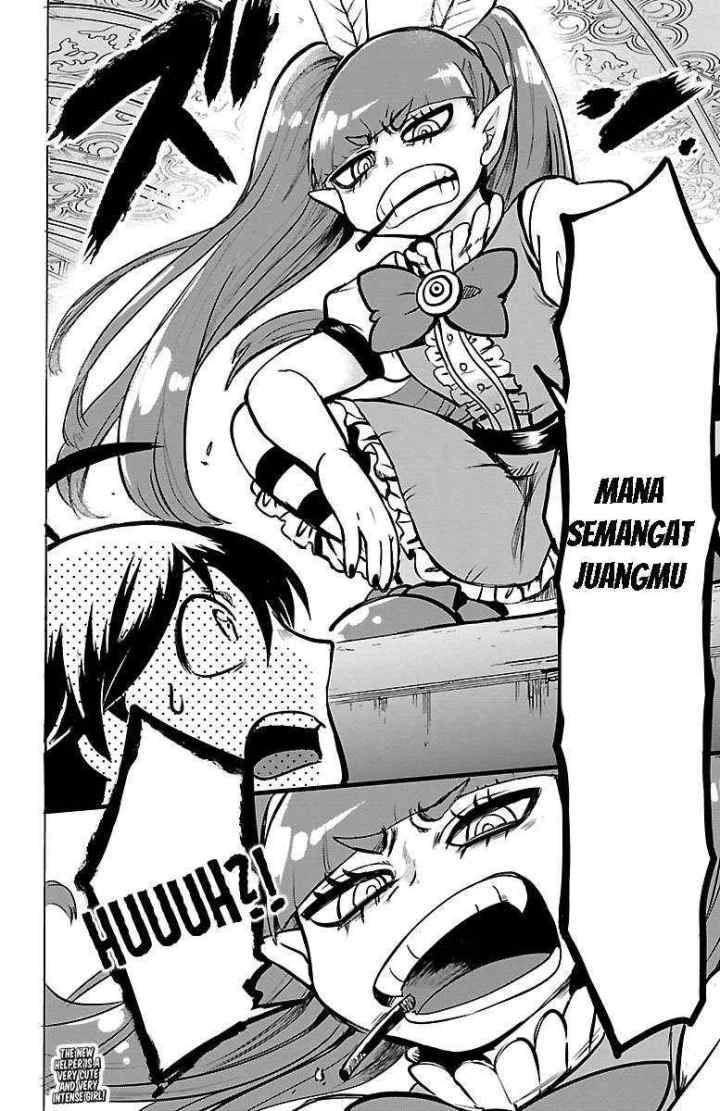 Mairimashita! Iruma-kun chapter 96 halaman 20