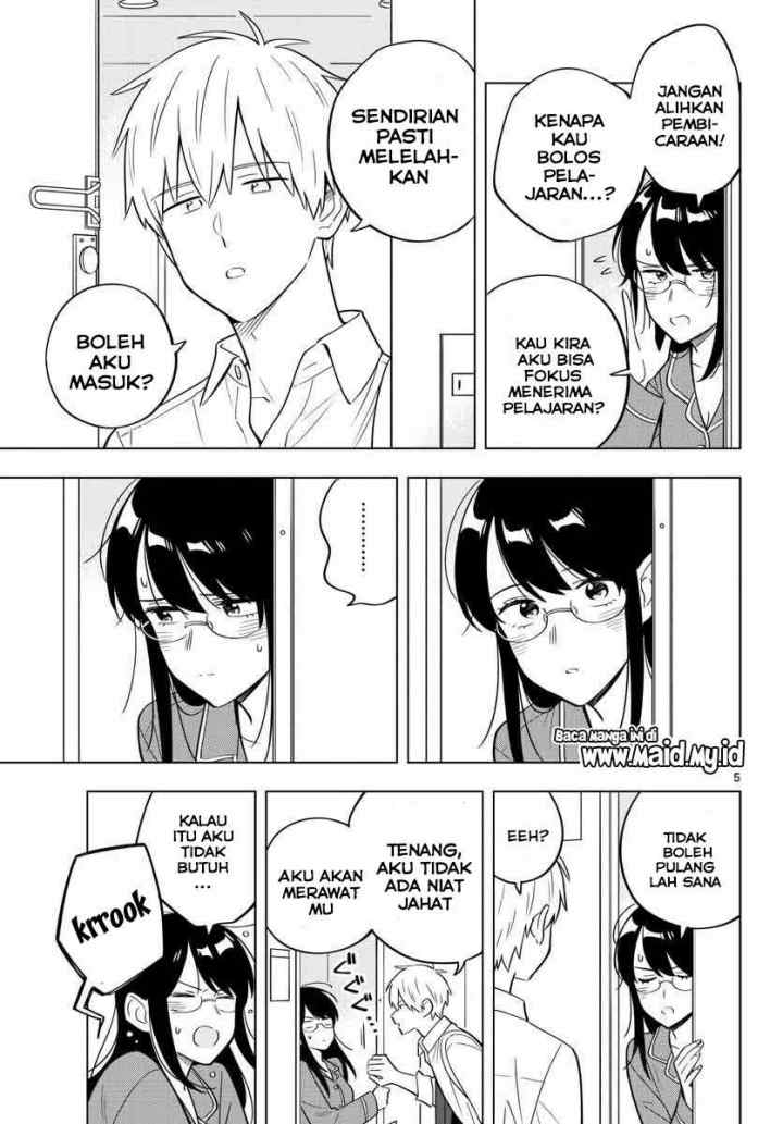 Sensei wa Koi wo Oshierarenai chapter 33 halaman 6