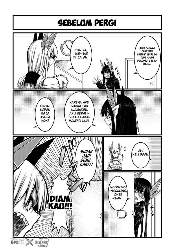 Musuko ga Kawaikute Shikataganai Mazoku no Hahaoya chapter 4 halaman 6