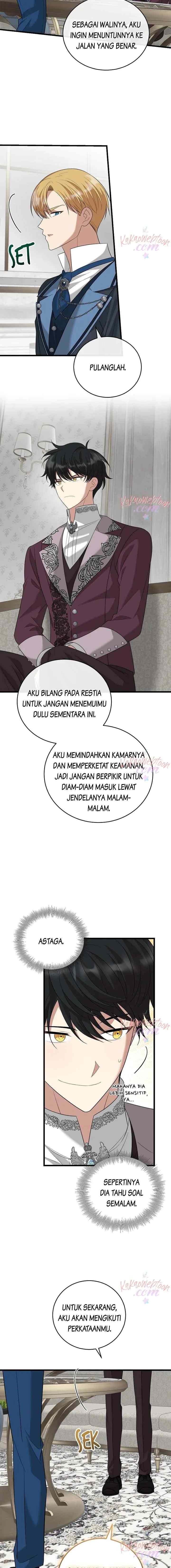 Four Dangerous Brothers to My Rescue! chapter 93 halaman 15