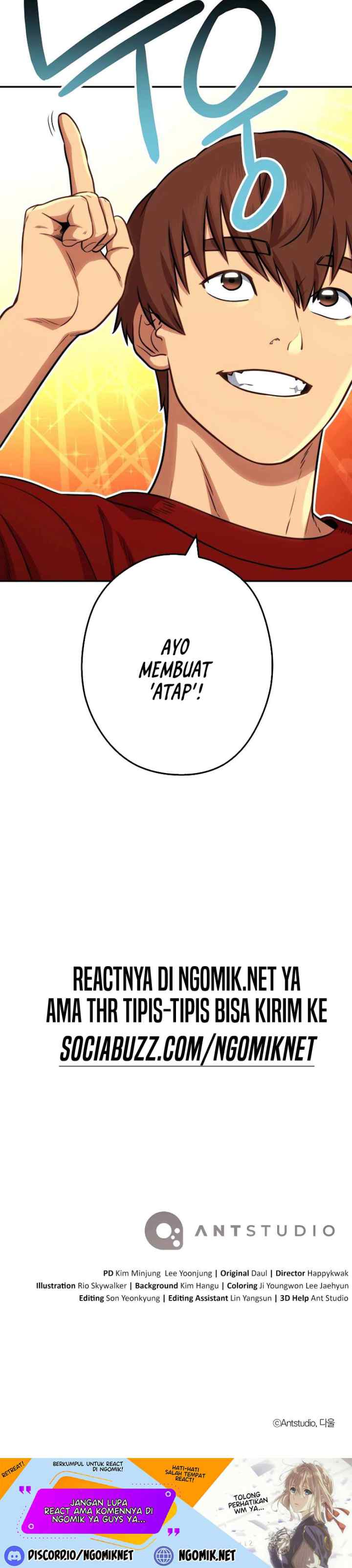 Dungeon Reset chapter 129 halaman 14