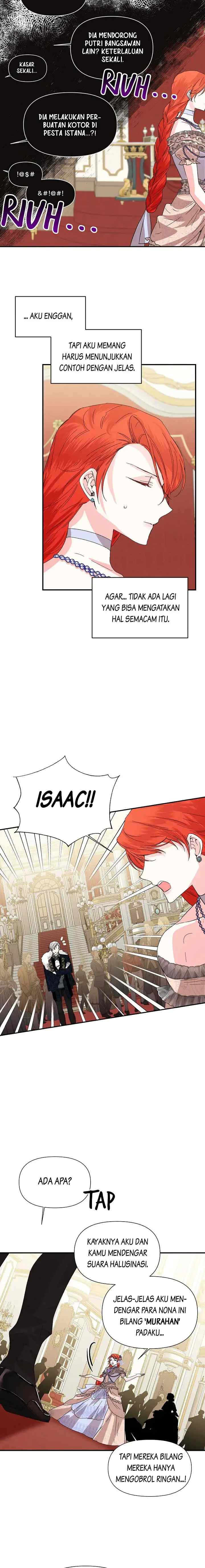 Happy Ending for the Time-Limited Villainess chapter 57 halaman 12