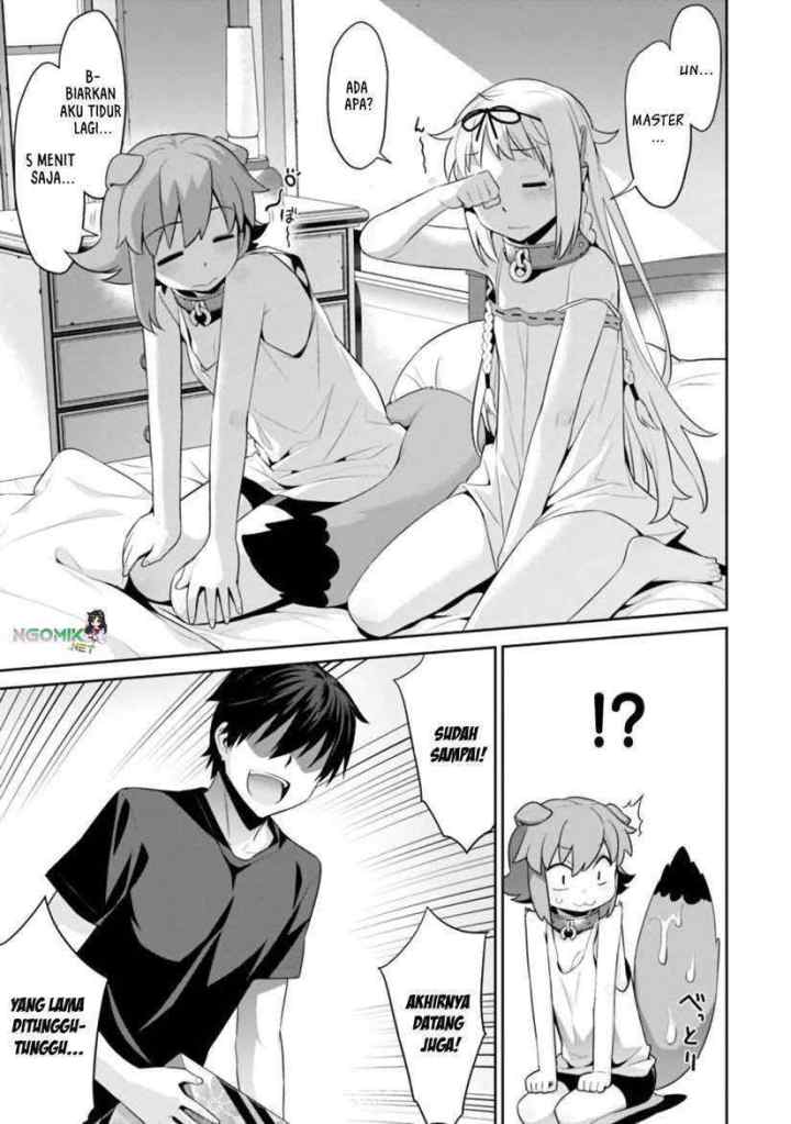 Isekai Elf no Dorei-chan chapter 33 halaman 4