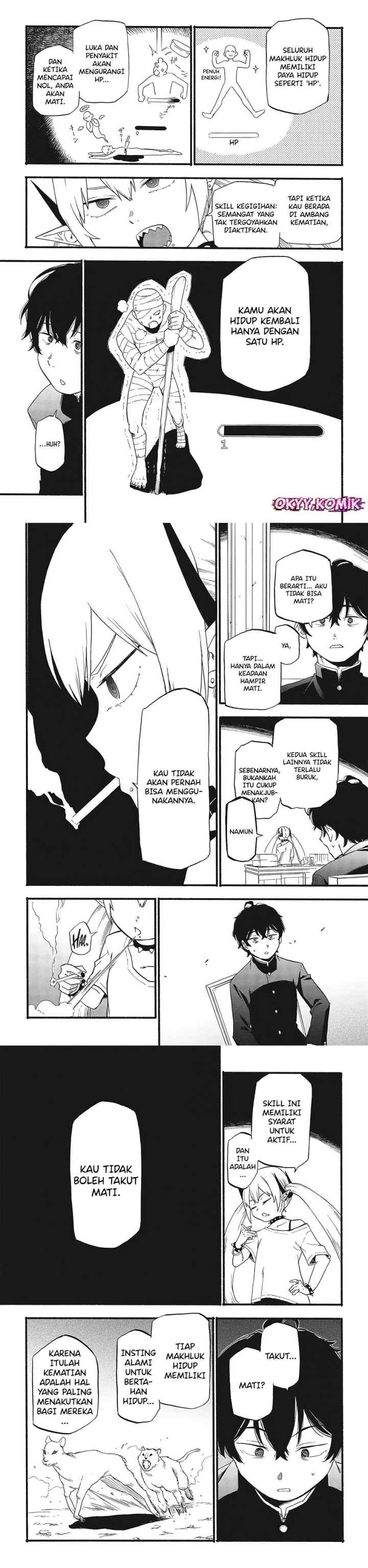 Moratta Mittsu no Hazure Skill, Awasetara Saikyou Deshita chapter 1 halaman 8