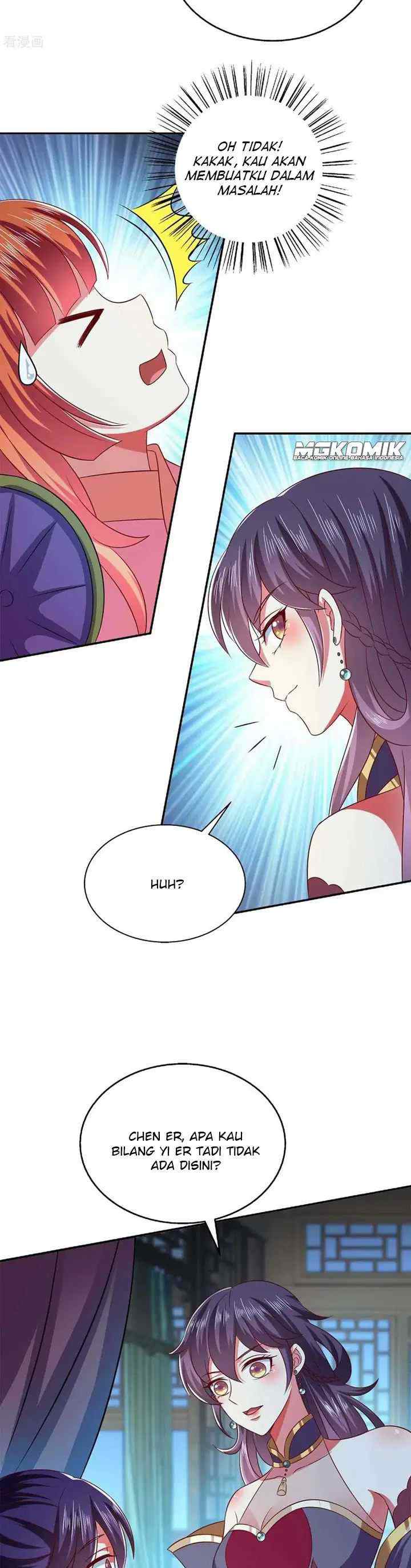 Demon King Domination Pet: Genius Meng Bao Belly Black Mother chapter 49 halaman 10