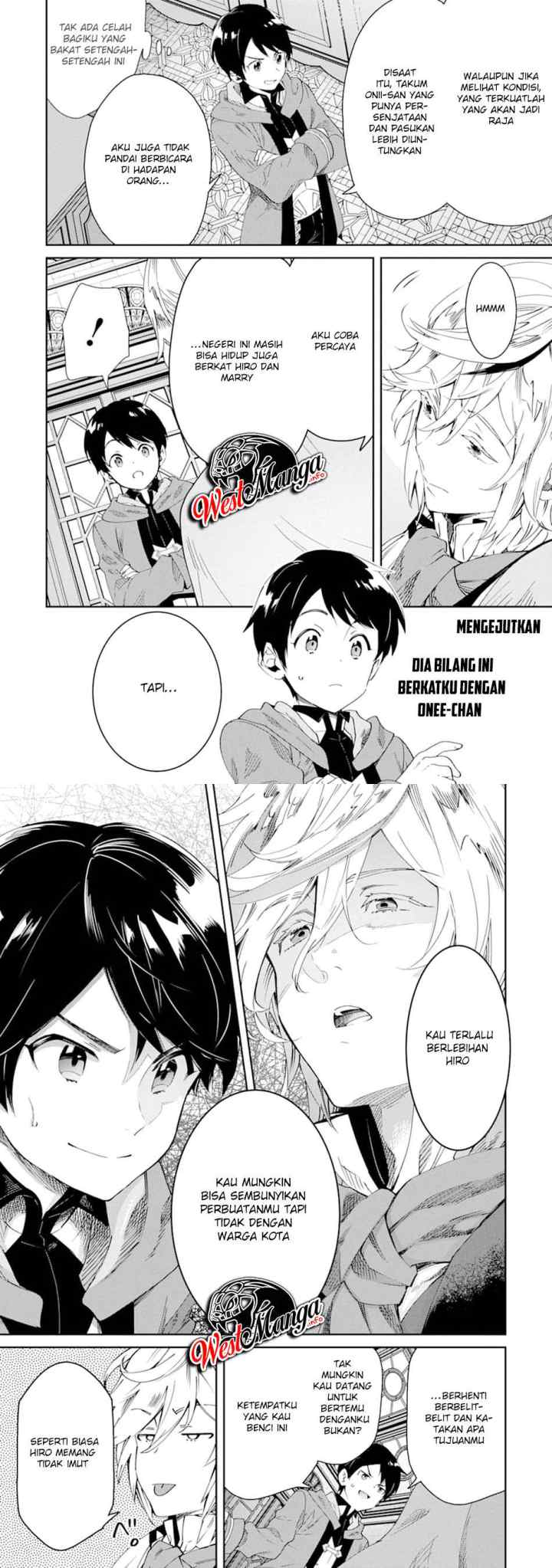 Tensei Ouji wa Renkinjutsushi to Nari Koukoku suru chapter 3.1 halaman 8