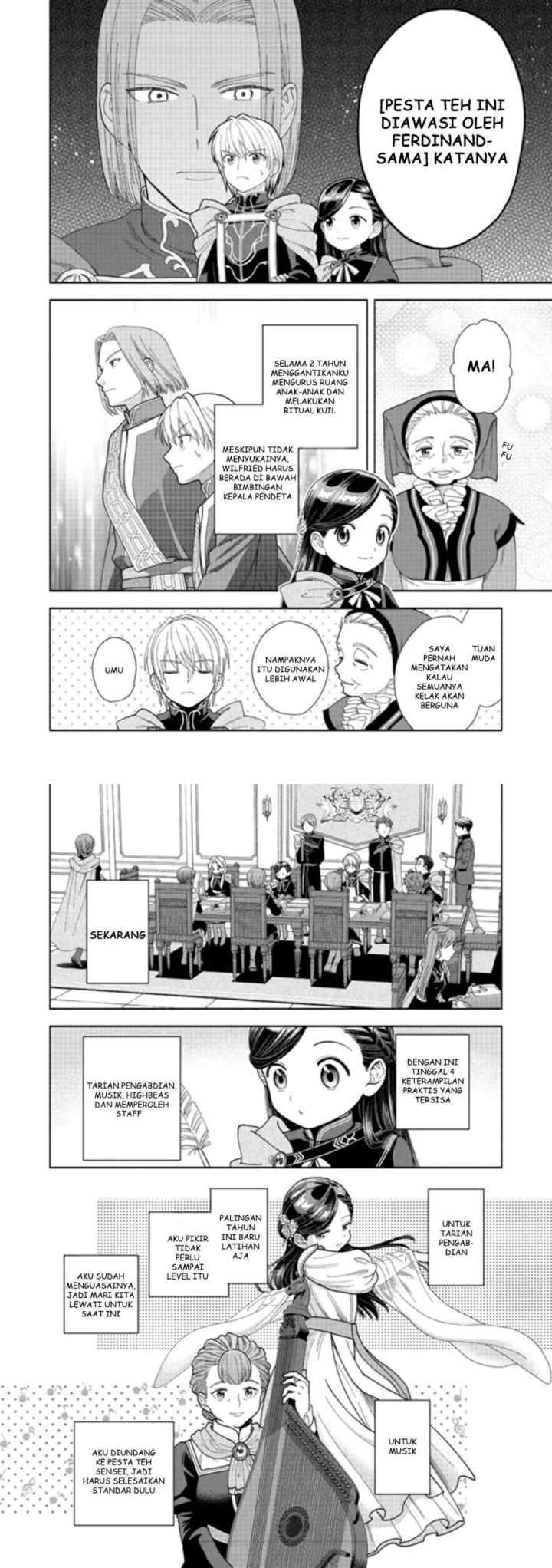 Honzuki no Gekokujou: Part 4 chapter 13 halaman 8