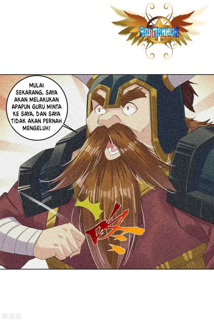 Reborn of War God chapter 111 halaman 4