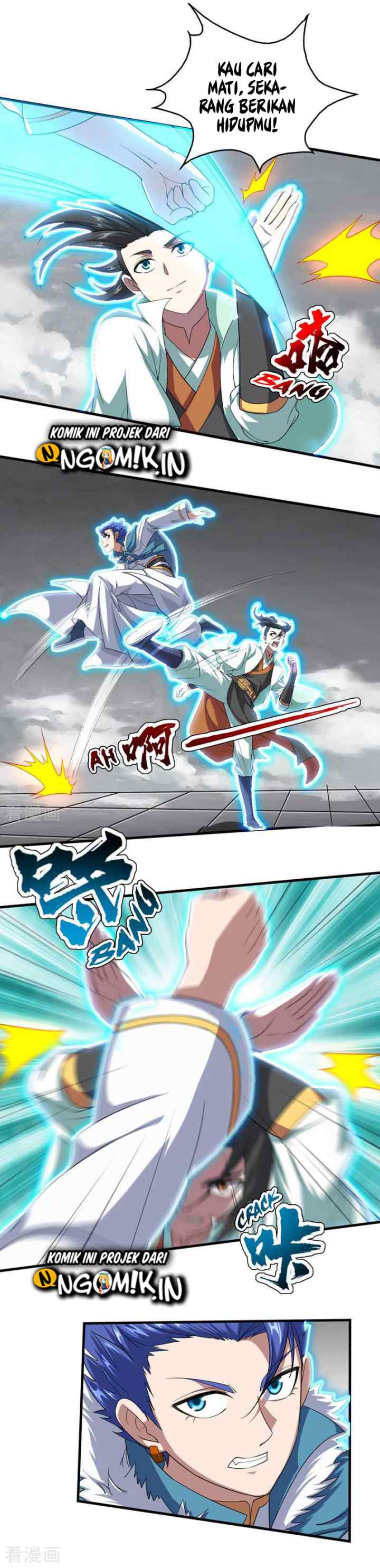 Matchless Emperor chapter 27 halaman 4