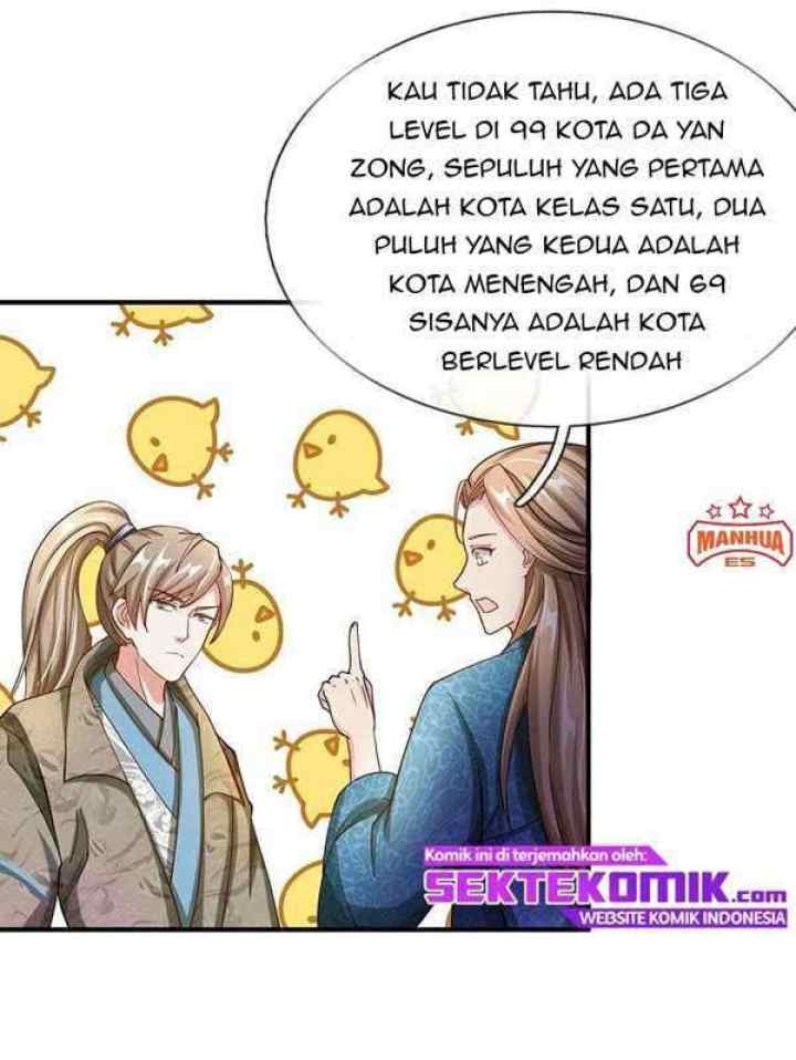 Marvelous Hero of the Sword chapter 61 halaman 14
