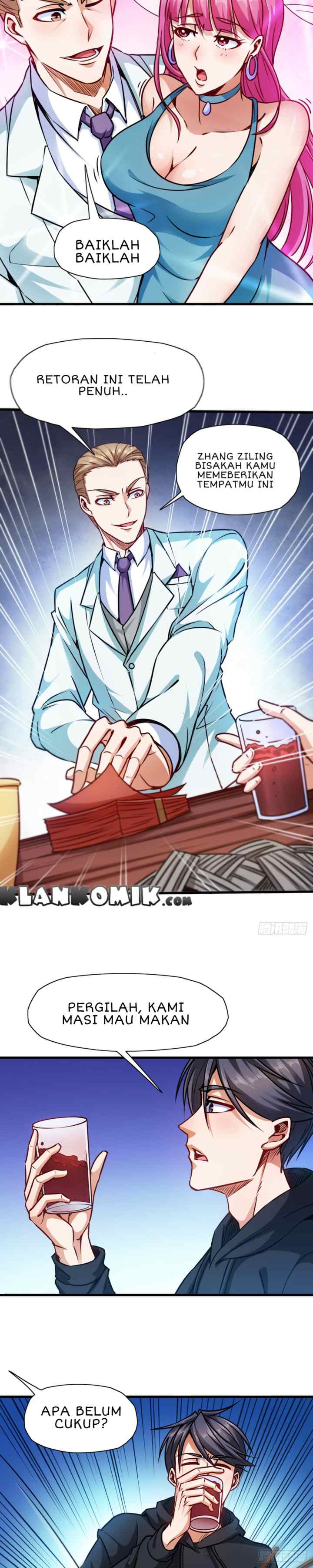 Return To The Earth And Be A God Stick chapter 7 halaman 8