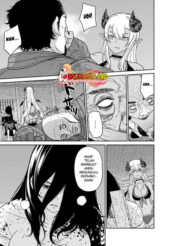 Maou Gun Saikyou no Majutsushi wa Ningen datta chapter 18.1 halaman 10