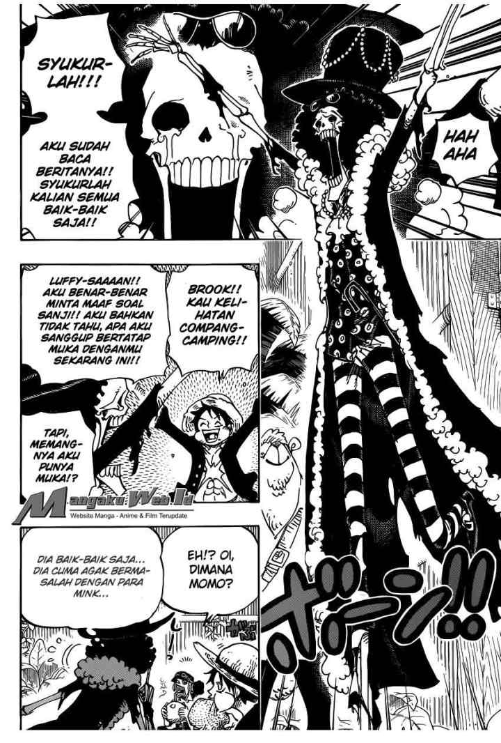 One Piece chapter 807 halaman 4