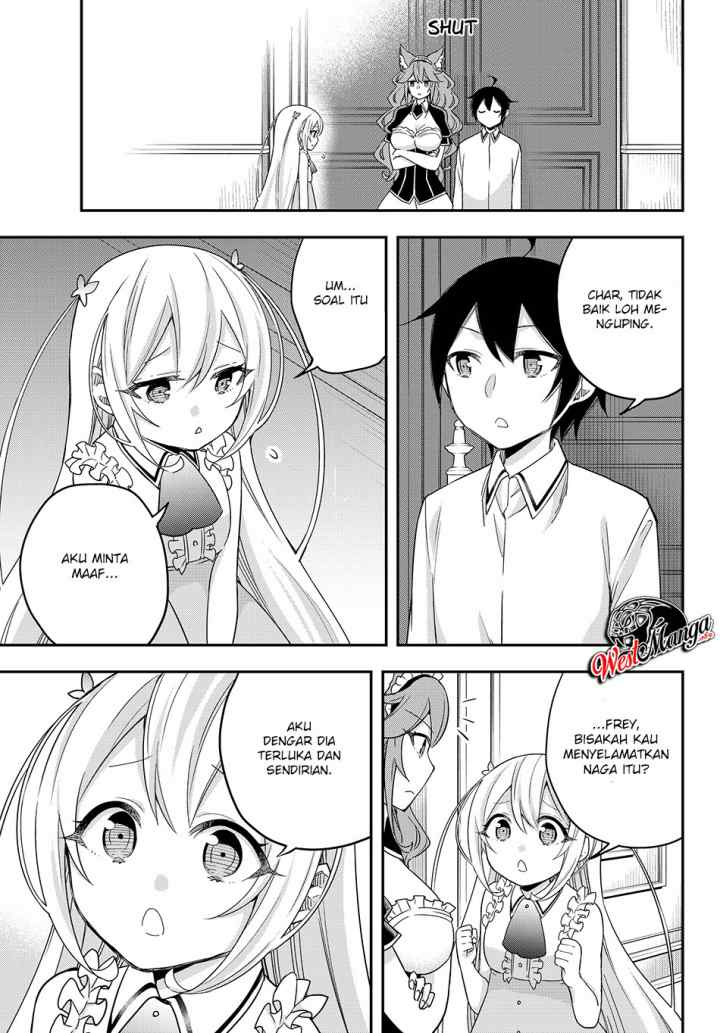 Jitsu wa Ore, Saikyou deshita? chapter 19.1 halaman 13