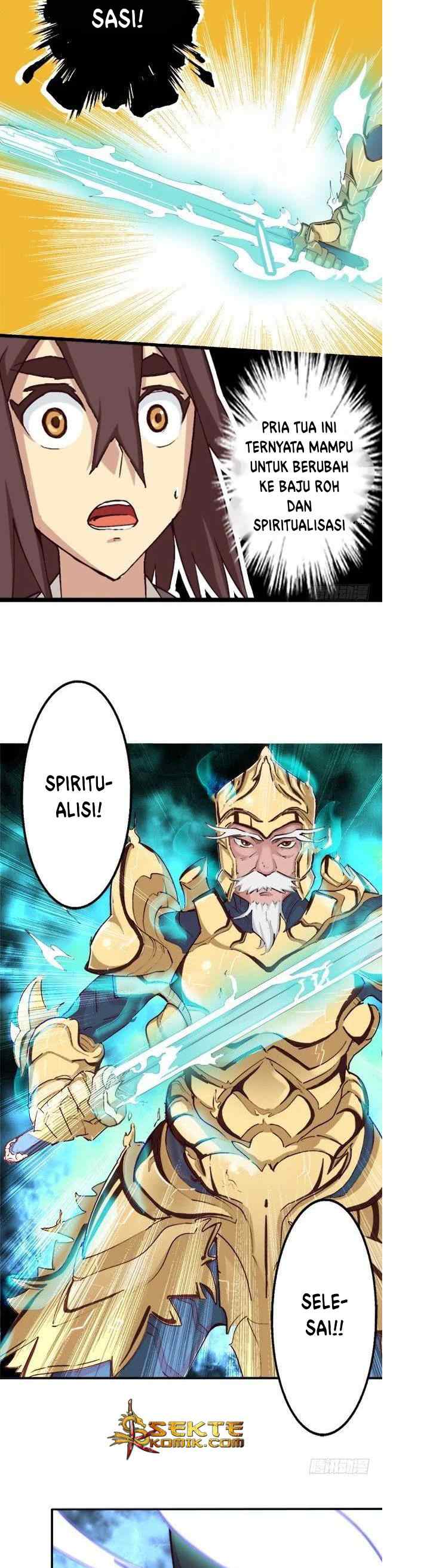 A Legend of The Wind chapter 5 halaman 7