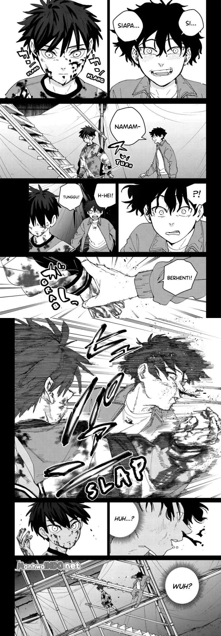 Wind Breaker (NII Satoru) chapter 142 halaman 4