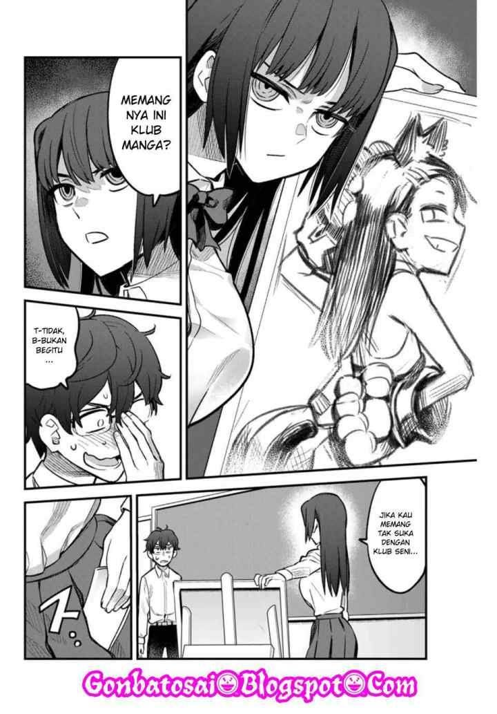 Ijiranaide, Nagatoro-san chapter 38 halaman 7
